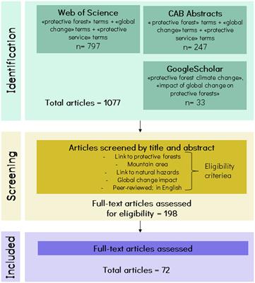 Mountain protective forests under threat? an in-depth review of global change impacts on their protective effect against natural hazards